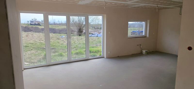 Kuchnia z dwoma oknami